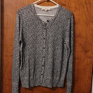 Button down cardigan